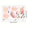 Shangyi SP64119 Pegatinas de Pared de Globos de Flamenco Autoadhesivas Decoración de Pared de Fondo para Dormitorio Sala de Estar Pegatinas al por Mayor Transfronterizas