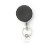 Fivela de Fácil Puxar Transfronteiriça Tira de Couro com Malha Chaveiro Telescópico Fio de Metal 4cm Puxador Meio Metálico Fosco de Fácil Puxar