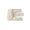 Bolsas para Guardería de Tela No Tejida, Bolsas Biodegradables para Plantar, Macetas Nutritivas Blancas, Macetas Desechables para Flores, Macetas de Guardería Engrosadas