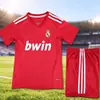 Directo de Fábrica Set Retro Infantil Conjunto de Chándal de Entrenamiento Real Madrid Barcelona Uniforme de Fútbol Transfronterizo Ropa Deportiva Múltiples Estilos Disponibles