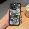 Patrón de Dólares Adecuado para Funda de Teléfono Escalera para iPhone 11/12/13/14/15/16 Promax Apple Xr/Xs