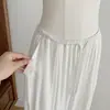Pantalones Largos Casuales Versátiles de Pierna Ancha Finos de Algodón Ramio Pierna Recta Verano Adelgazantes Pantalones de Pierna Ancha