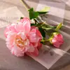 Peônia Nórdica Casamento Flores Artificiais Flores de Seda Flores Secas Casa Sala de Estar Mesa de Jantar Arranjo de Flores Flores Decorativas