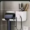 Estante para Secadora de Cabello Baño Soporte Multifuncional Estante de Colocación para Secadora de Cabello Estante de Almacenamiento para Secadora de Cabello Baño sin Taladro