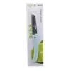 Jingzhimeng A5124 cuchillo para fruta plegable portátil de acero inoxidable multiusos mini para uso en la cocina del hogar