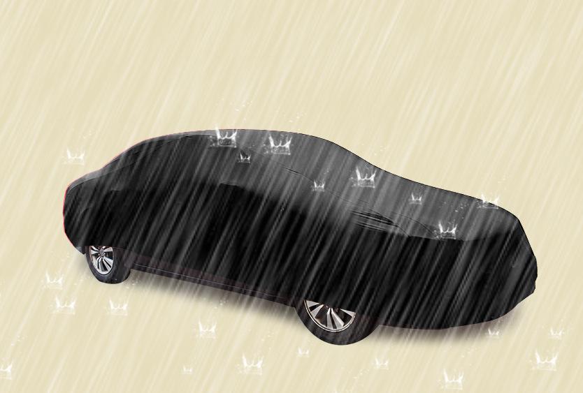 2-sides stretch car cover-outd