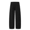 Yidao Vintage 2026 Primavera Nuevo Patrón de Espiga Retro Americano Estilo Old Money Color Sólido Rectos Casual Versátil Pantalones Largos