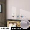 Renovação de cozinha autoadesivo impermeável papel de parede de banheiro adesivos de vaso sanitário à prova de óleo azulejos resistente a altas temperaturas papel de parede mosaico