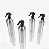 En Stock 300ml 500ml 750ml 1000ml Botella de Aluminio Botella Atomizadora Ratón Pequeño Agua Desinfectante Limpiadora para Tatuajes Lata de Aluminio