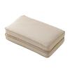 Almohada de Trigo Sarraceno Almohada Cervical para Hombres Núcleo Estudiante Dormitorio Ayuda para Dormir Cáscara de Trigo Sarraceno Adulto Duro Cabeza Completa Hogar Adulto