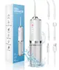 Irrigador Bucal Eléctrico, Limpiador Bucal con Agua, Dispositivo de Limpieza Dental, Eliminador de Sarro Dental, Herramienta Especial para Ortodoncia, Portátil, Potente, Transfronterizo