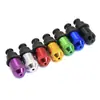 Venta Caliente Transfronteriza Mini Chupete de Goma Botella para Rapé Pipa de Metal Accesorios para Fumar