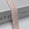 Fábrica en stock Accesorios de encaje estilo Chanel Ingredientes de ropa Tejido Hecho a mano DIY Ropa Tapeta Puño Joyería