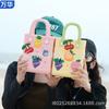 Bolsa de playa mini EVA Directo de fábrica Bolso de mano coreano Moldeo por inyección de EVA Bolsa de playa portátil