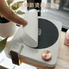 Nueva Posavasos Calefactor Transfronterizo para Café, Leche y Té de Flores con Luz Ambiental, Configuración de Temporizador, Control Táctil y Dial Giratorio