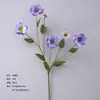 Nuevas Flores Artificiales de Alta Gama para Celebraciones de Bodas, Arreglos Florales para Decoración del Lugar de la Boda, Rincón Fotográfico Jardín Monet