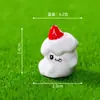 Micro-Paisagem Criativa Decorações de Fantasma de Halloween Acessórios de Decoração DIY Boneca Fofa Mini Enfeites de Mesa