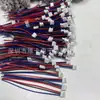 Cable de conexión de terminal de espaciado de fábrica ZH1.5 carcasa de desgaste automático línea de silicona PVC 2-15 longitud del cable color opcional