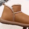 Nuevas Botas de Algodón Cálidas de Invierno para Niños, Botines Cálidos para Niños y Niñas, Botas de Nieve para Niños, Zapatos de Algodón para Bebé 5124