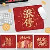 Mouse Pad Criativo com Design Bonito para Negociação na Bolsa de Valores, Tamanho Grande, Base de Borracha com Borda Reforçada, para Mercado em Alta, Prosperidade na Bolsa de Valores, Tapete de Mesa