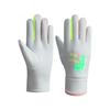 Luvas quentes infantis para meninos e meninas, luvas esportivas de equilíbrio luminosas, à prova de vento, com forro de lã, para andar de bicicleta, para atividades ao ar livre