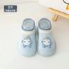 Crianças Toddler Shoes Primavera e Verão Bebê Soft Sole Outdoor Masculino e Feminino de Ano de Idade Malha Respirável Gelo Seda Antiderrapante Meias Interiores Sapatos