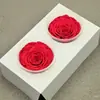 Flor Eterna Grado Gigante 7-8 Rosas 2 Flores/Caja Materiales Florales Flores Reales Conservadas DIY El Principito