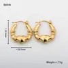 Brincos de Estrela Minimalistas para Mulheres, Novos Brincos de Pino com Design de Nicho para o Verão, Brincos Versáteis para o Escritório Ol