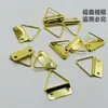 Oferta Especial Gancho Triangular Accesorios para Marco de Fotos Gancho Gancho para Punto de Cruz Agujero Doble Horizontal Triángulo Grande