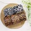 Cinta de Ribete Estampado Digital Leopardo Cebra de 3.8 cm Cinta Cinta Accesorios para el Cabello Material para Manualidades