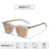 Óculos de Sol Armação Tartaruga Europeu e Americano Óculos de Sol Quadrados Tendência Feminino Masculino UV400 Rebite Insertos de Propionato CP Pino Personalidade Atacado
