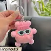 Llavero Colgante Bola de Carbón Pequeña de Peluche Regalo de Año Nuevo Exquisita Muñeca de Peluche Colgante Decoración de Bolso