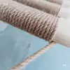 Estrutura de Escalada para Gatos em Madeira Maciça com Escada, Ponte e Corda de Dupla Utilização, Pode Ser Conectada a uma Plataforma de Salto, Cama para Gatos e Arranhador