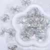 Saia Fantasia Transparente UV Popular Grampo de Cabelo Laço Cor de Doce Acessórios DIY Cola de Creme Artesanal Capa de Celular