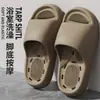 Pantuflas de Masaje para el Hogar para Mujer, Pantuflas de Baño y Ducha, Pantuflas Antideslizantes de Secado Rápido para Hombre, Pantuflas de Suela Gruesa con Tacto Suave, Al Por Mayor