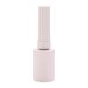 Novas Garrafas Redondas de 12ml Bege e Rosa em Estoque do Fabricante para Gel de Esmalte de Unha, Frascos Especiais para Dosagem de Esmalte de Unha para Manicure