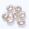 Girasol Ovalado Punto Diamante Cosido a Mano Diamante Joyería DIY Pasador Joyería Accesorios Diamante de Vidrio Nacional Aaa