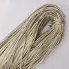 0,3/0,5 cm Preto Branco Dourado Prata Vermelho Fole Faixa Faixa Côncava Corda Fina Faixa Espinha de Peixe Acabamento para Roupa Cheongsam Dourado Profundo