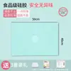 Tapete de Sovar de Grau Alimentício, Tapete Espesso de Silicone para Massa, Tábua de Massa Doméstica, Tapete para Fazer Pastel/Dumpling, Tapete para Abrir Massa, Atacado