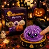 Fantasma de Halloween Transfronteiriço Maltose Espremer Alívio de Tensão Brinquedo Em Estoque Pegar Descompressão Conjunto de Caixa de Presente