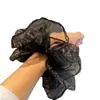 Yuji Chaoxian Coreano Organza Anillo Intestinal Banda Elástica Cabeza de Bola Dulce de Gama Alta para Mujer Accesorios para el Cabello Rojos de Internet