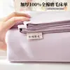 Juego de sábanas de algodón puro estilo nórdico al por mayor, juego de tres piezas, 100% algodón puro, funda de edredón engrosada cepillada, ropa de cama de color liso para dormitorio de estudiante