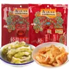 Wujiang Fuling Vegetais em Conserva 30g Vegetais em Conserva Picantes e Aromáticos Picles Crocantes Acompanhamento