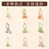 Lin Youqiu Biying colgante de borla degradada kit de material hecho a mano colgante DIY para ropa accesorio para colgar en bolso
