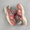 2026 Comercio Exterior Putian Zapatos de Hombre Serie 9060 Unisex Pezuña de Elefante Pequeño Verde Menta Zapatillas Deportivas para Correr de Caña Baja Casual