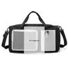 Bolsa de Gimnasio Transfronteriza con Separación Seco y Húmedo, Nueva Bolsa de Viaje de Gran Capacidad, Se Puede Usar como Bolsa de Equipaje con Ruedas para Viajes de Negocios, Equipaje de Mano y Maternidad