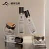 Personalização de Frasco de Vidro para Cosméticos 120ml 100ml 40ml Cabeça Pump de Pressão Frasco de Vidro Dispensador 50g 30g Frasco para Creme de Olhos