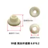 Accesorios para maquinaria textil ojal de cerámica de alúmina para textiles ojal guía de hilo cuenta de cerámica ojo de cerámica de alúmina