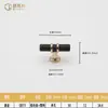 Puxadores de Guarda-Roupa de Luxo Nórdico, Puxadores Simples para Móveis, Puxadores Exclusivos Transfronteiriços para Gavetas e Portas de Armário