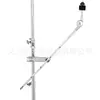 Soporte de Extensión para Platillo Bloqueo Semi-Rápido Varilla Inclinada Giratoria Universal Clip Multifuncional Carrillón Set de Batería Batería de Jazz Platillo